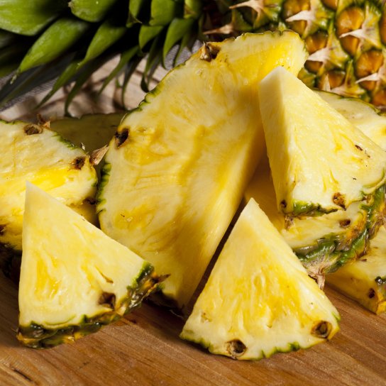 Скибочки ананаса