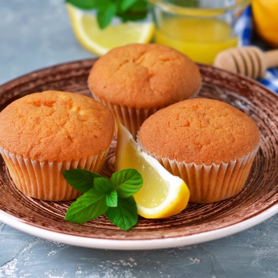 Кекси з кисломолочним сиром для дітей