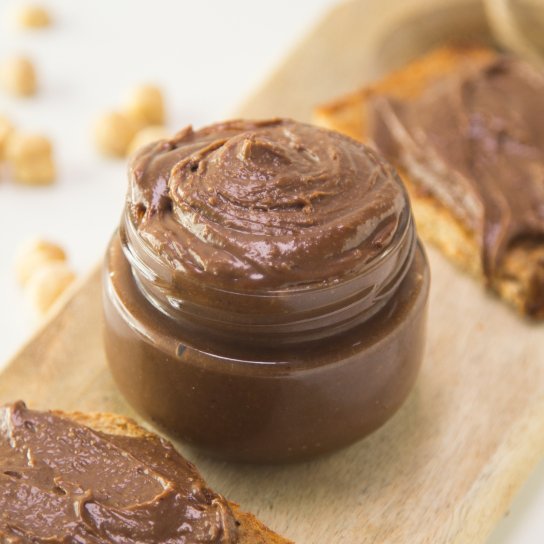 Шоколадний хумус з нуту