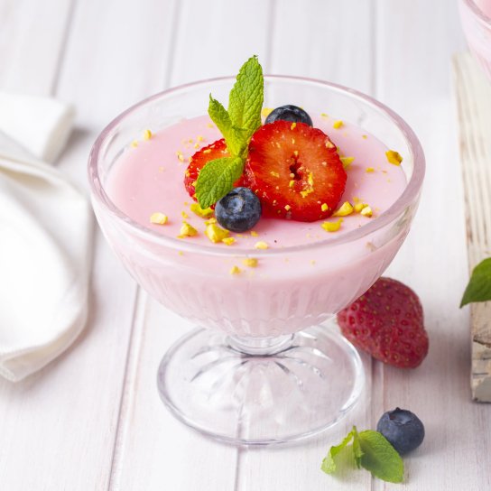 Фруктове желе для дітей