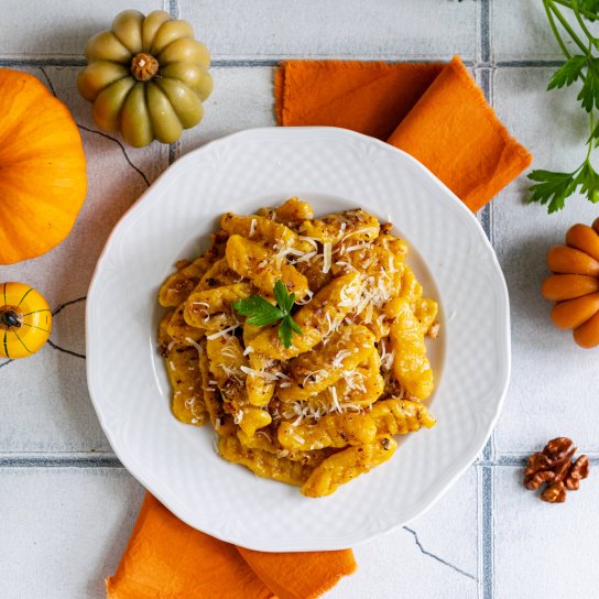 Гарбузові ньокі