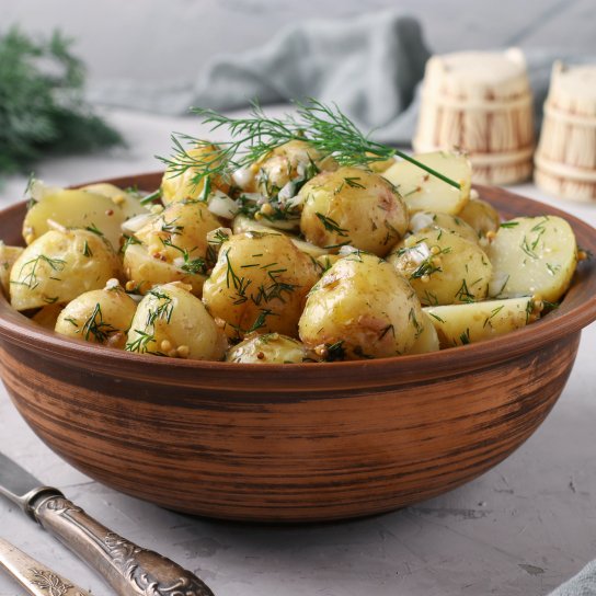 Молода картопля по-скандинавськи