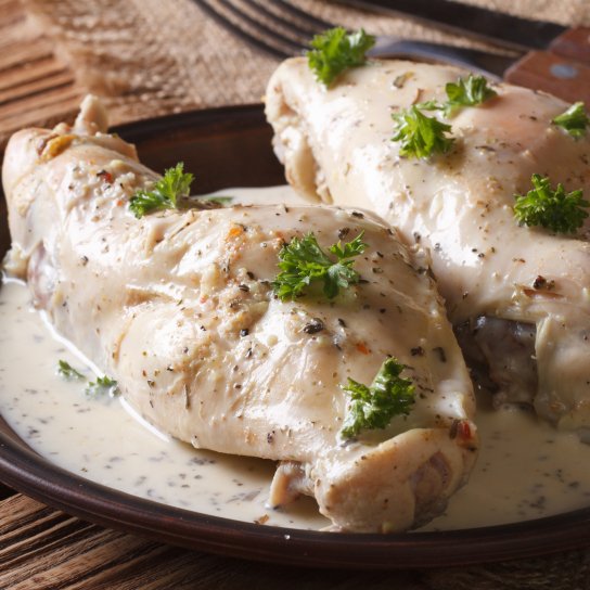 Кролик із прянощами