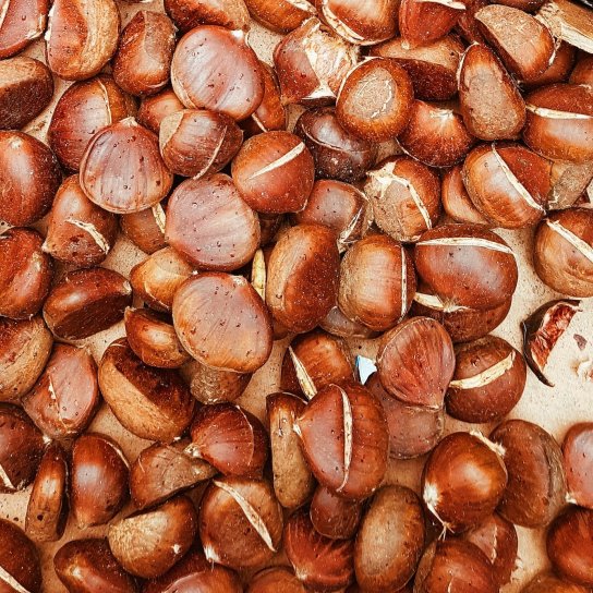 каштани в духовці