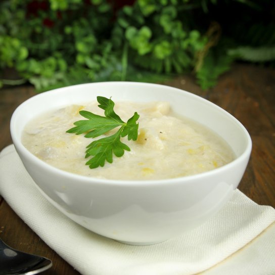 Крем-суп «Пармантье» – рецепт
