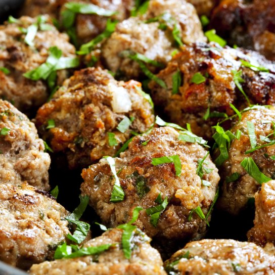 Тюфтельки з кускусом