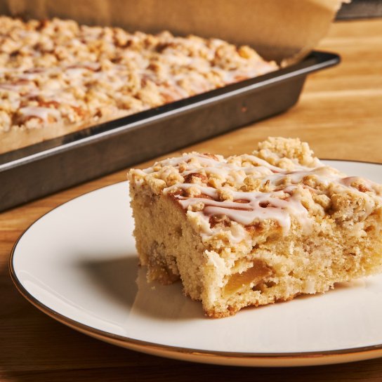 Крамбл з лимоном