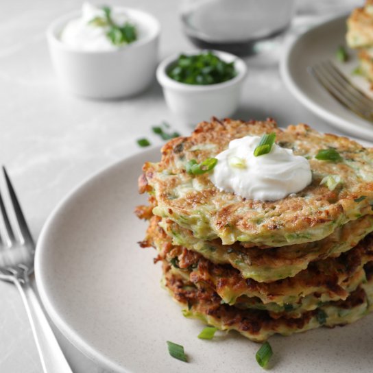 Кабачкові котлетки