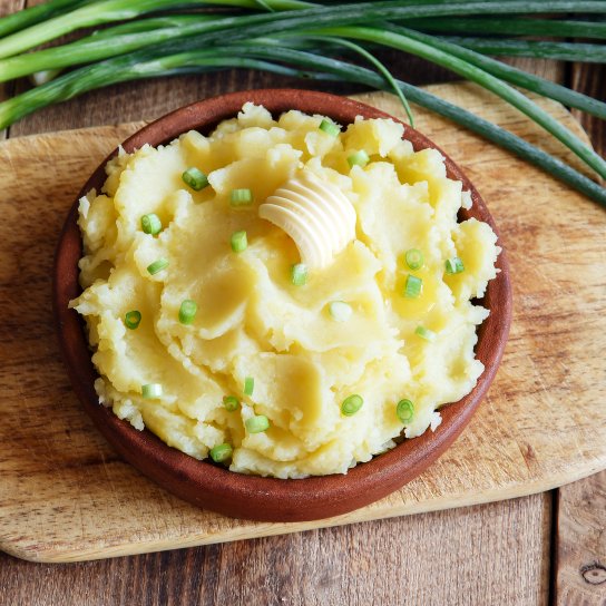 Пюре із зеленню