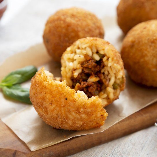 Аранчіні з начинкою