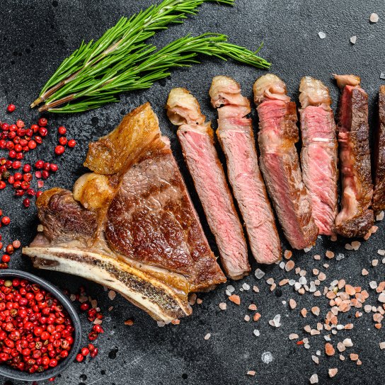 Стейк Ковбой від Марко Черветті