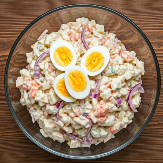 Салат з яблуком