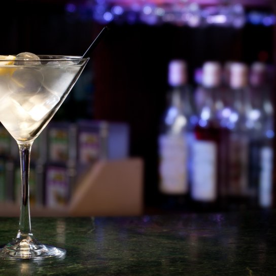 Коктейль мартіні