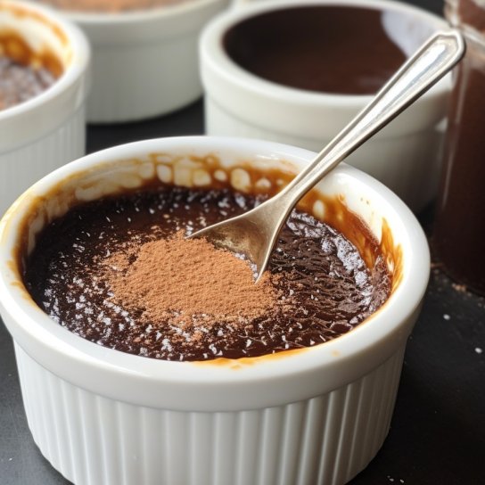 шоколадне крем-брюле