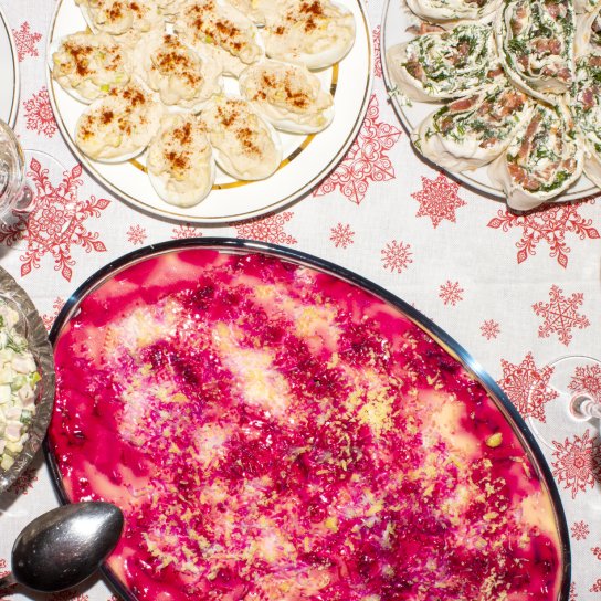 Олдскульні рецепти страв на Новий рік