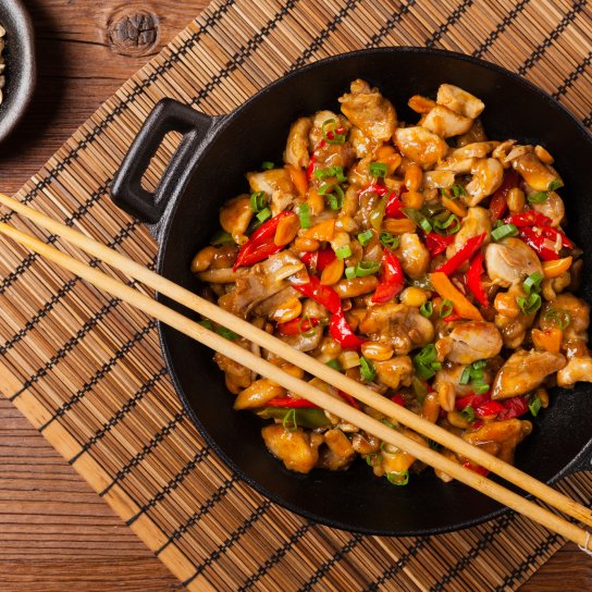 курка гунбао