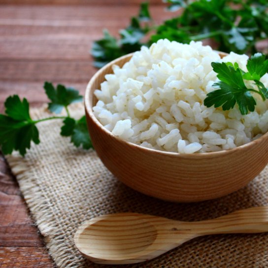 Як врятувати підгорілий рис