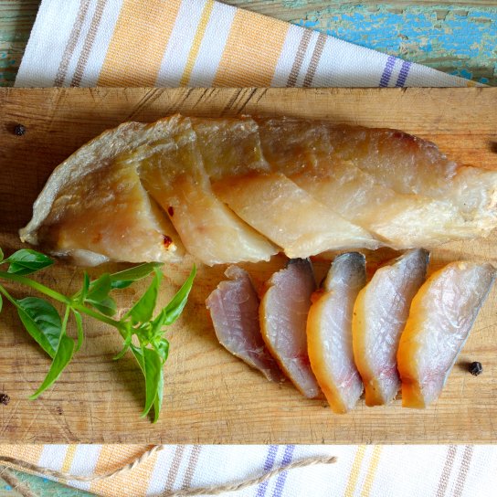 балык из рыбы