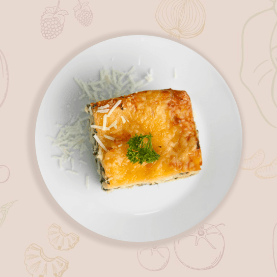 Сирна запіканка