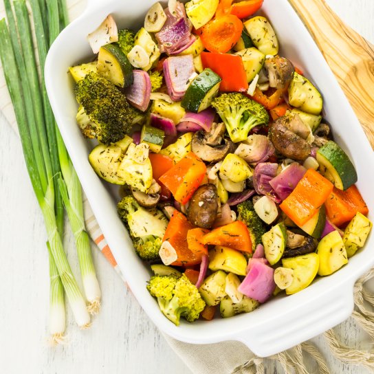 Запечені овочі