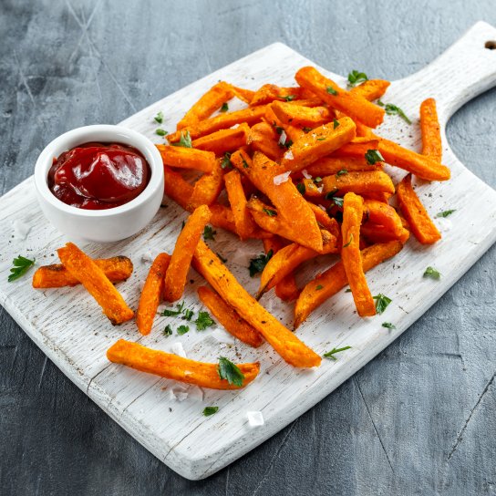 Смажений батат