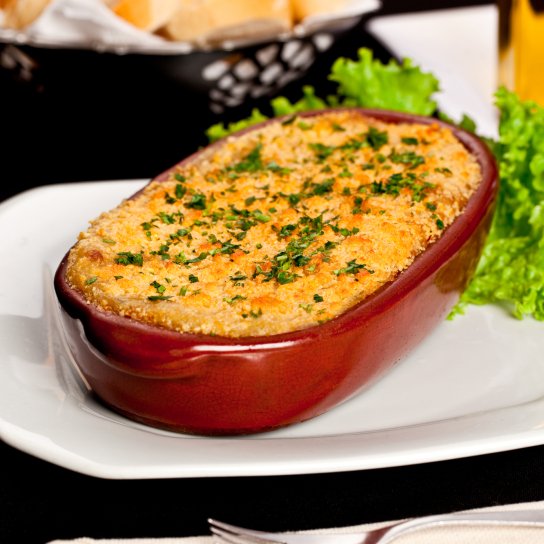 Пастуший пиріг з телятиною і гарбузом