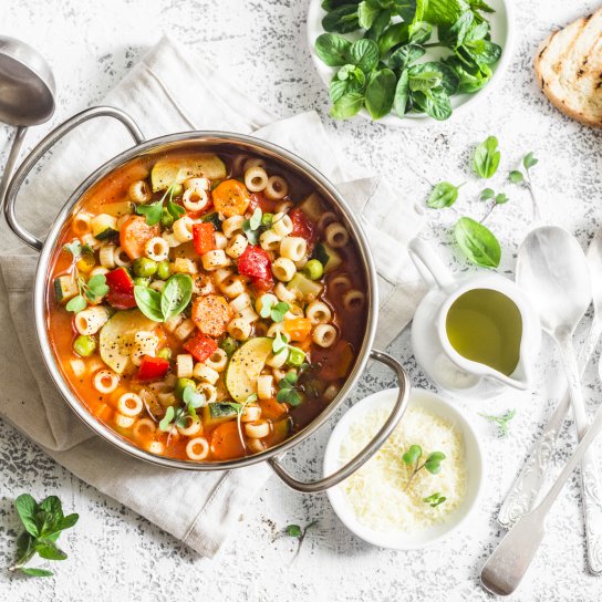 Овочевий суп “Хардінера”