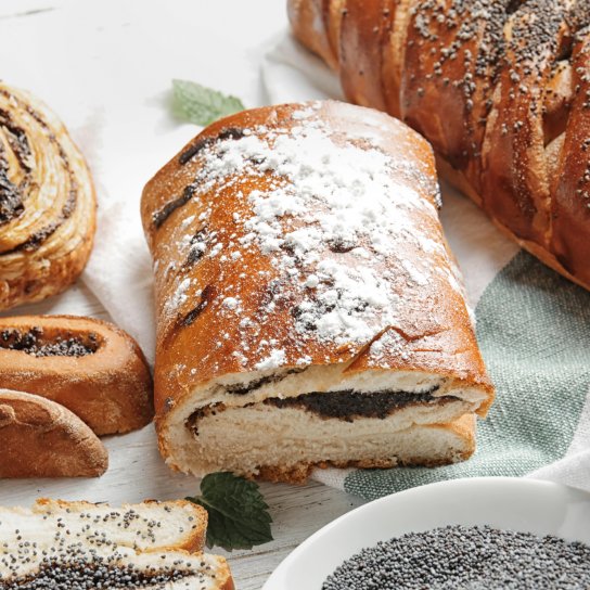 Випічка з маком