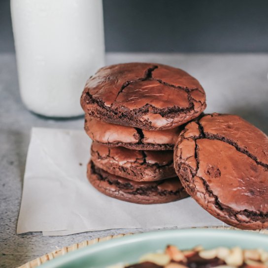 Шоколадне печиво брауні - рецепт