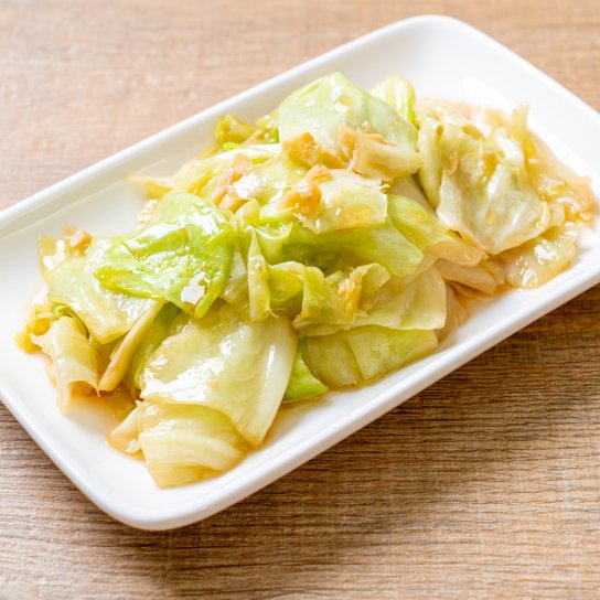 Молода капуста із соєвим соусом по-тайванськи