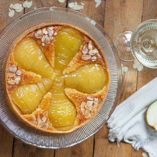 Грушевий-тарт-Бурдалу