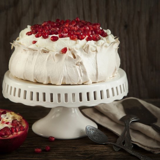 «Павлова» з гранатом