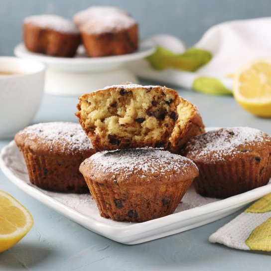 Лимонно-сирні кекси