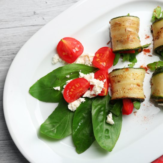 Рулетики из цукини