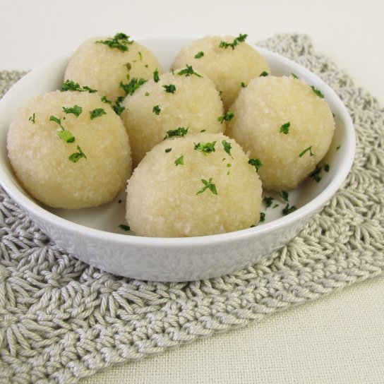 картопляні галушки