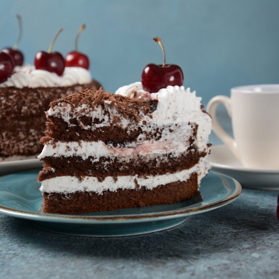 Торт "Чорний ліс"