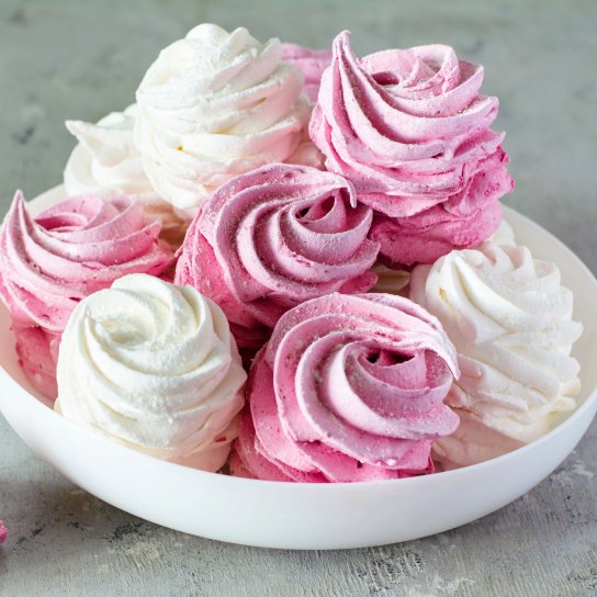 Полуничний зефір з лимоном