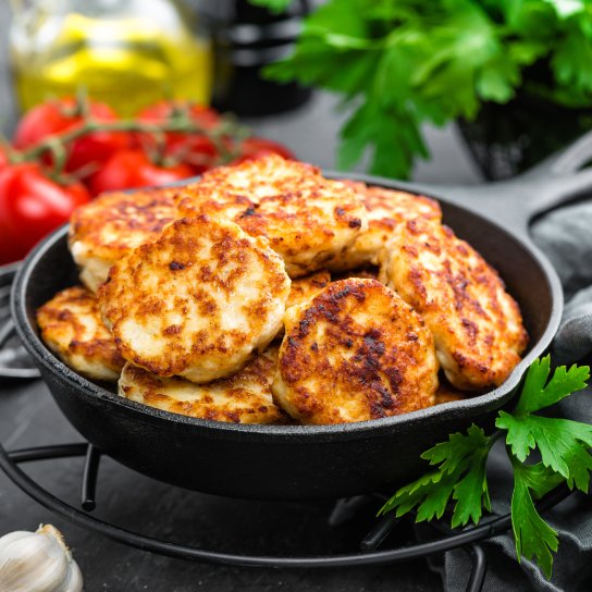 рублені котлети