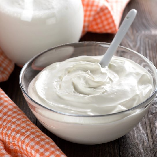 Йогурт і кефір