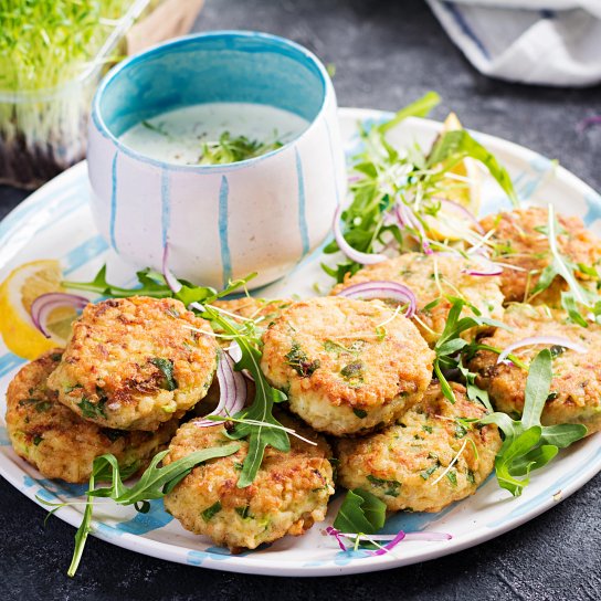 Котлети зі шпинатною начинкою