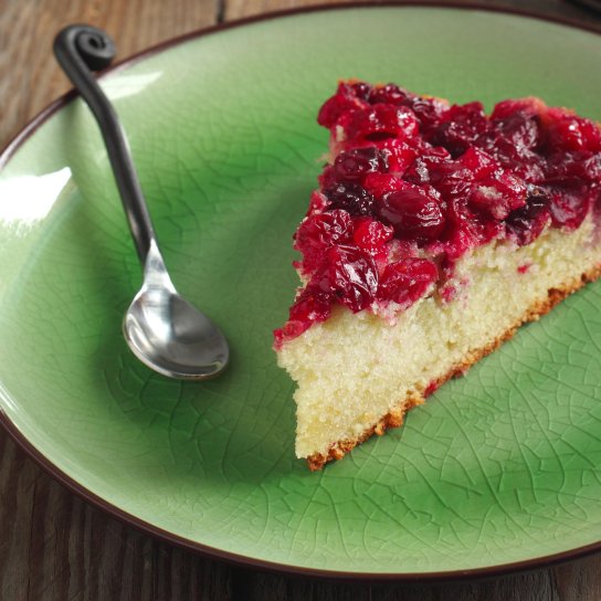 Пиріг з вишнями