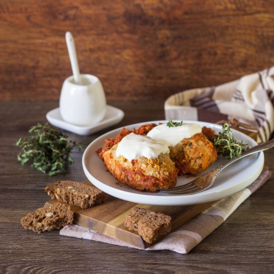 Капустяники из пекинской капусты