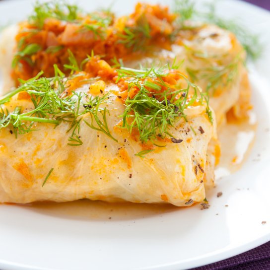 Голубці з картоплі