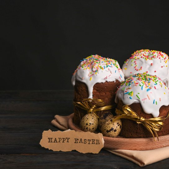 Паска з шоколадними дропсами