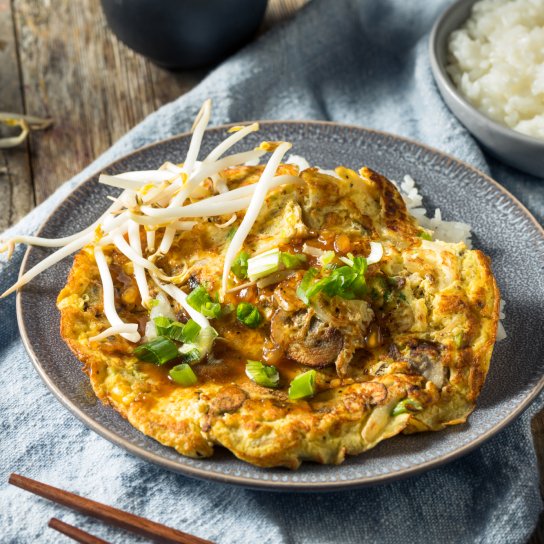 Яйця фо йон