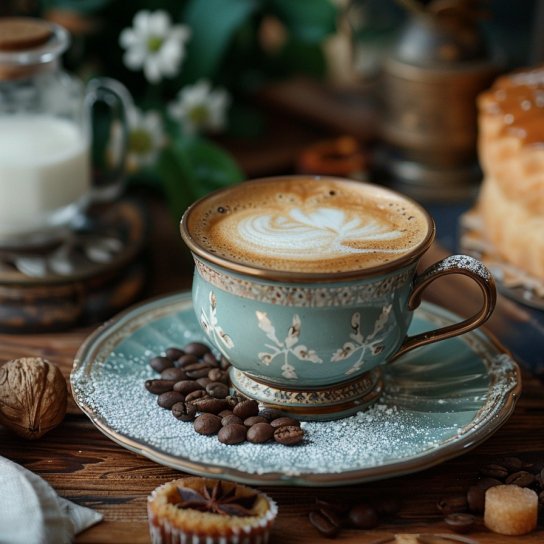 Кава в чашці