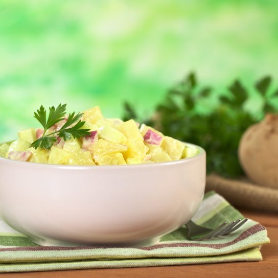 картопляний салат