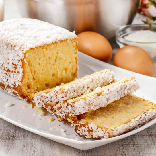 Кокосовий кекс - як приготувати