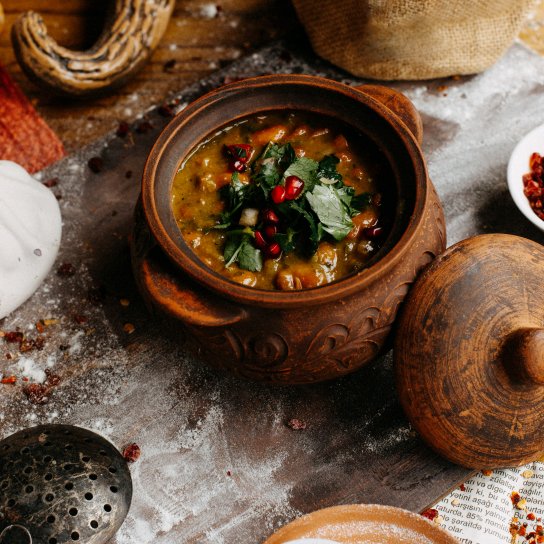 Жаркое с мясом