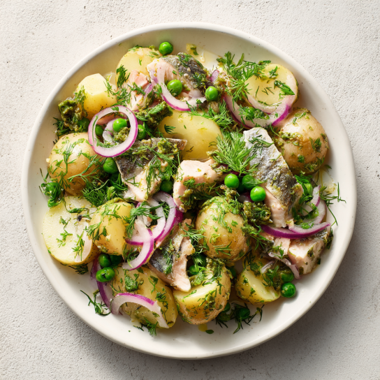 Салат з оселедцем